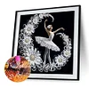 Girl - Crystal Rhinestone Diamond Painting