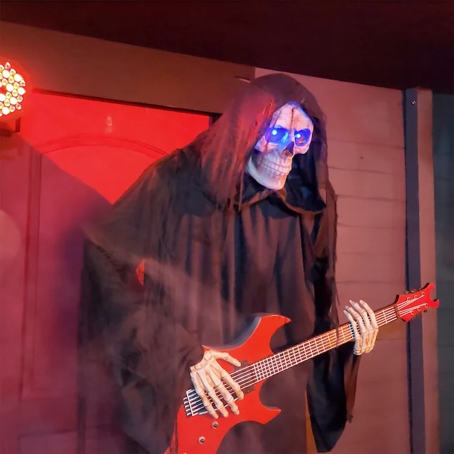 The Skeletons Reaper Band