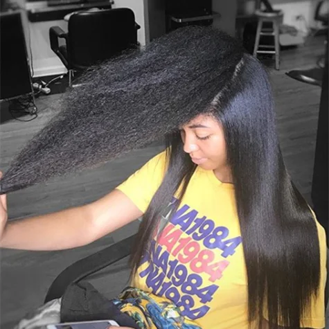 New Negative Ionic Flat Iron Hair Straightener