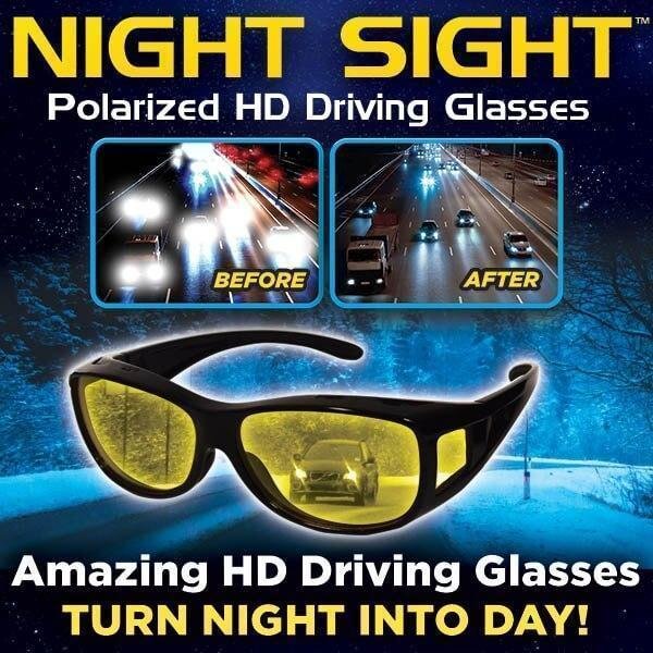 Hugoiio™ Night Vision HD Driving Glasses( 50% OFF）