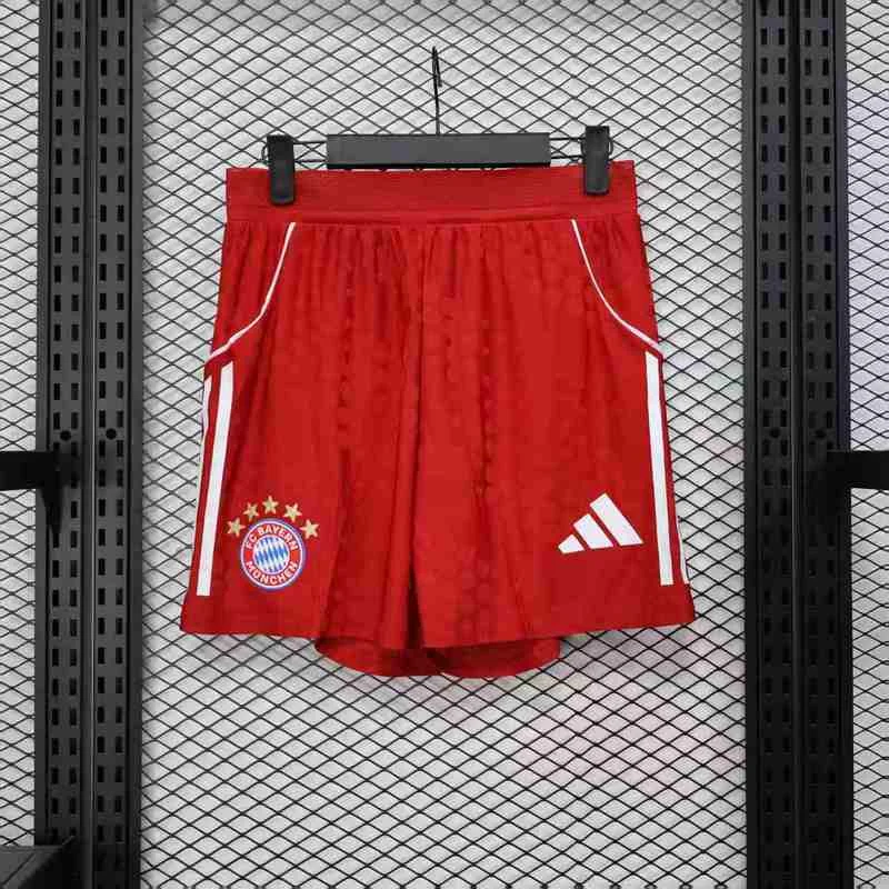 2025/2026 Bayern Munich Home Shorts Football Jersey