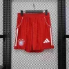 25/26 Bayern Munich Home Shorts Football Jersey