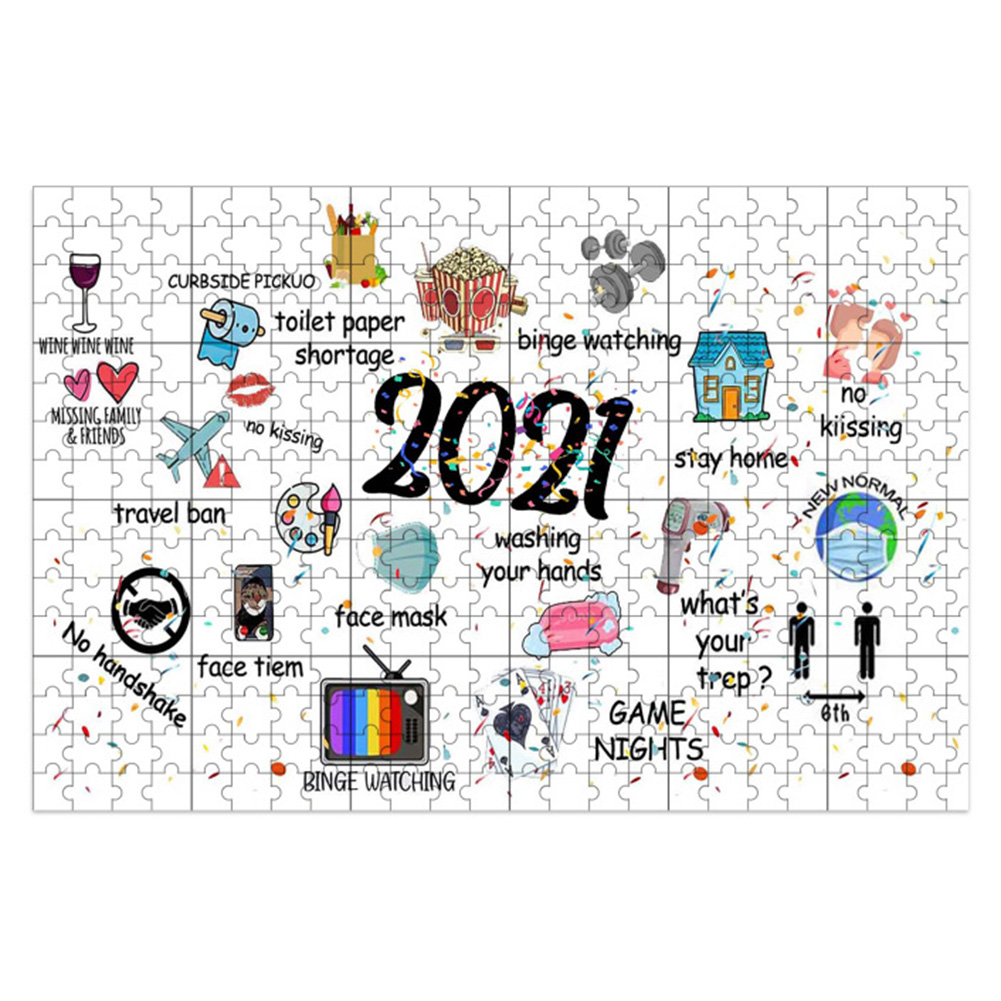 

Outlook 2021 - 1000 Pieces Jigsaw Puzzle, 501 Original