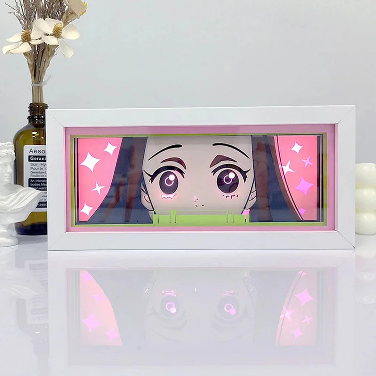 3D LED Box Light - Demon Slayer-Nezuko