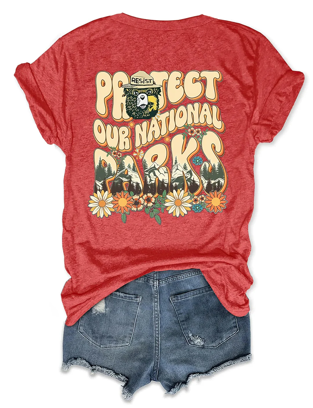 Protect Our National Parks T-shirt