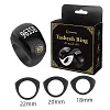 Zikr Ring Muslim Smart Tasbeeh Counter with Touch Screen and Azan Alarm Clock