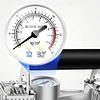 12V Car Tire Inflator 150PSI Dual Cylinder Tire Inflator Portable Air Compressor