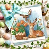 12PCS Diamond Painting Easter Cross Greeting Card Kit for Birthdays Thanksgiving & Special Occasion