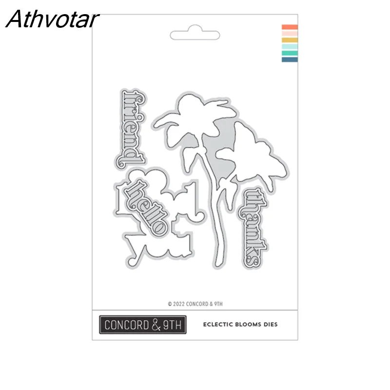 Athvotar New Pop-Up Shoppe Metal Cutting Dies and Clear Stamps Scrapbook Diary Secoration Embossing Template Diy Greeting Card