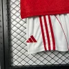 2025/26 Arsenal Home Football Shirt Kids 