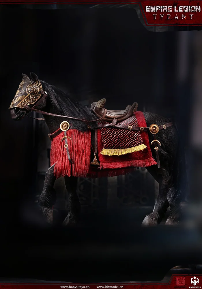 1/6 Scale Empire Legion - Tyrant Warhorse Figure by HHModel x HY Toys-shopify