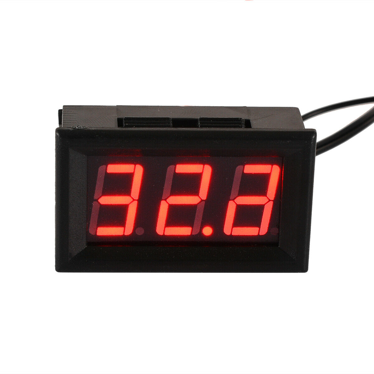 

DC 12V Electronic Thermometer Digital Temperature Meter Fish Tank Probe, Red, 501 Original