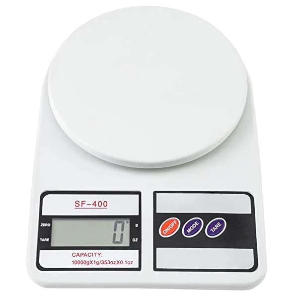 Kitchen Mail LCD White Digital Scale Kitchen Food Scale | IFYHOME
