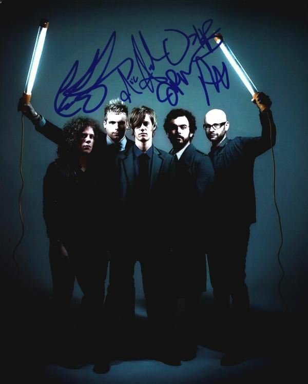 Cartel Band Authentic signed rock 8x10 Photo Poster painting W/Certificate Autographed (326-d)