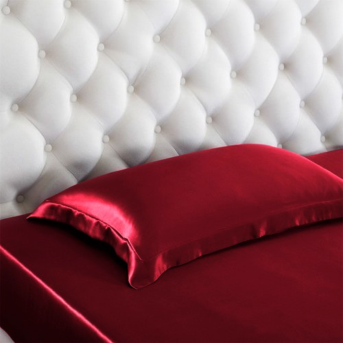 25 Momme Oxford Envelope Silk Pillowcase REAL SILK LIFE