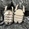 Titanium Alloy EDC Decompression Toy Mecha Beetle Press Push Card Artifact Magnetic Coin Toy Pendant
