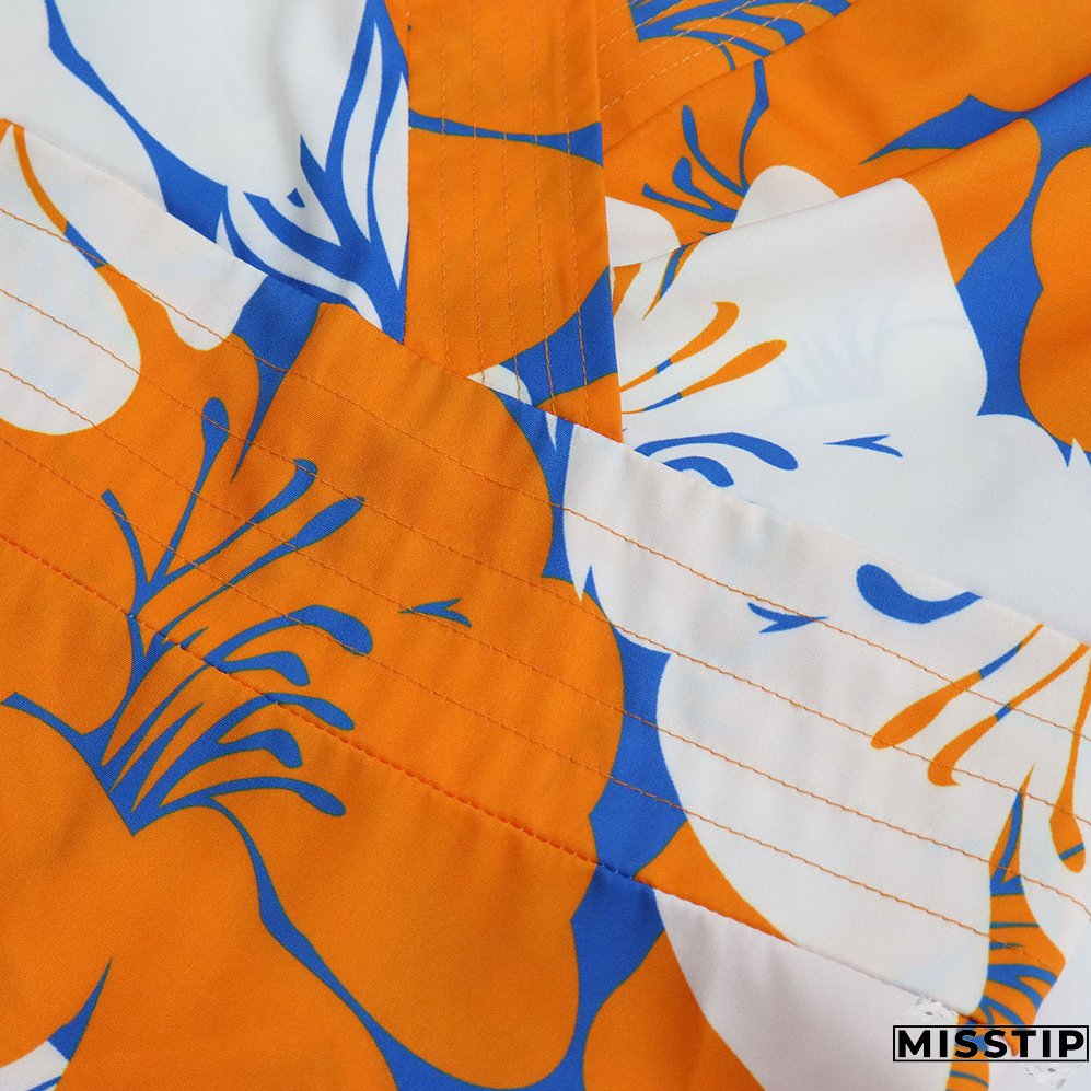 Women Elegant Printed V-Neck Puff Sleeve Patchwork Maxi Dress