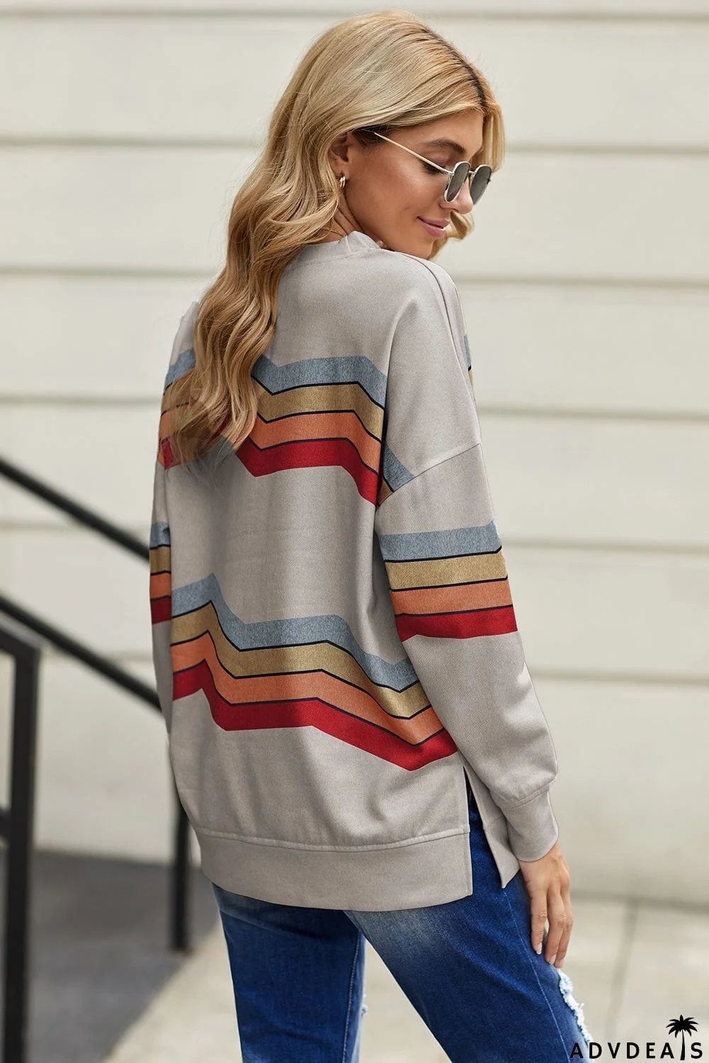 Color Block Classic Sweatshirt