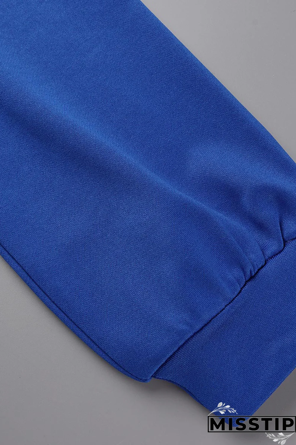 Yellow Street Solid Patchwork O Neck Long Sleeve Two Pieces