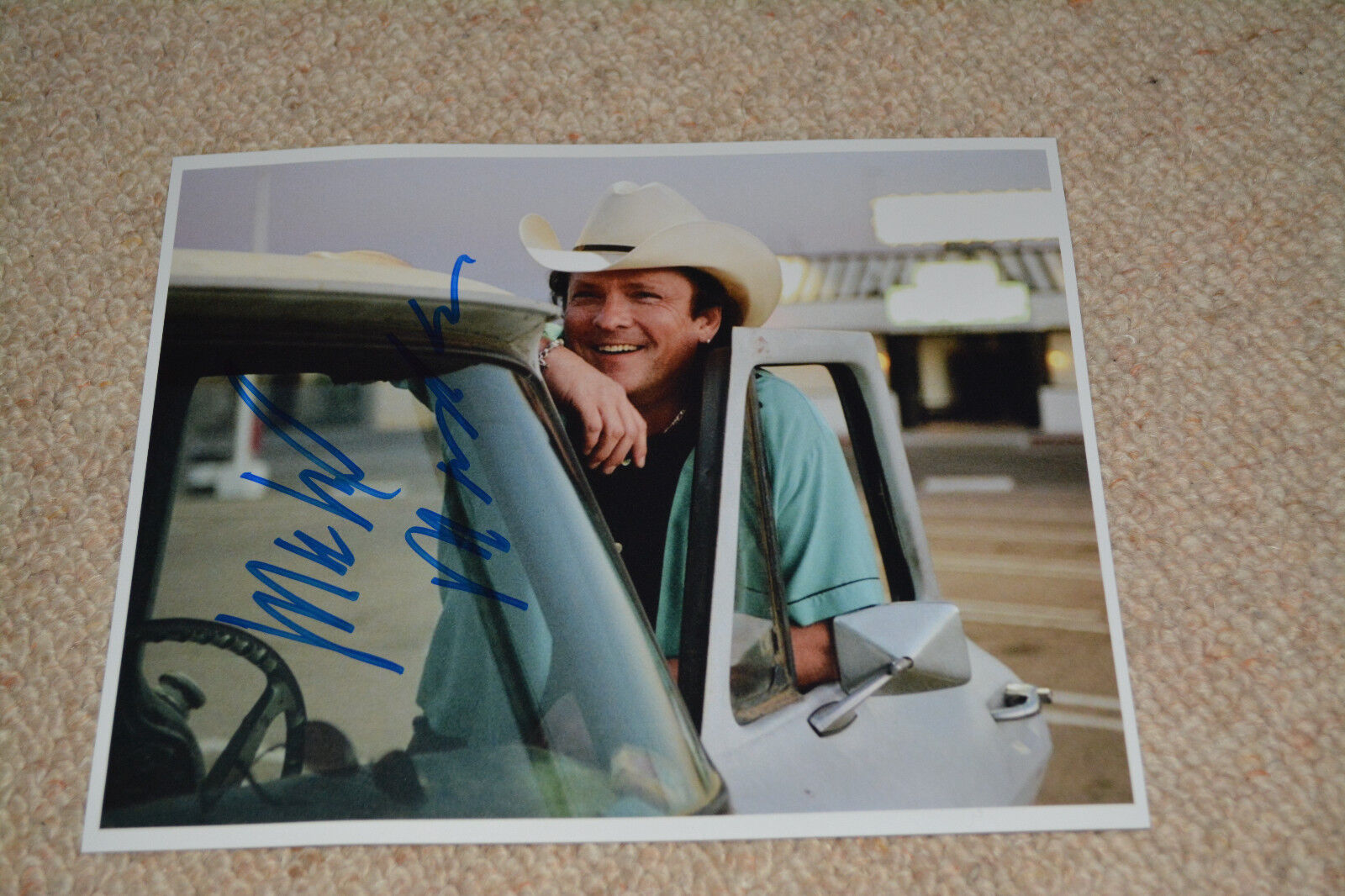 MICHAEL MADSEN signed autograph In Person 8x10 (20x25 cm) KILL BILL