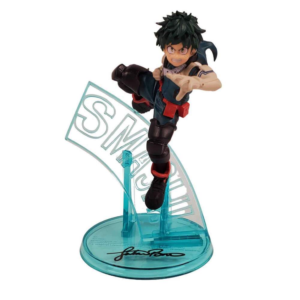 Justin Briner Signed My Hero Academia Deku Action Figure Autographed