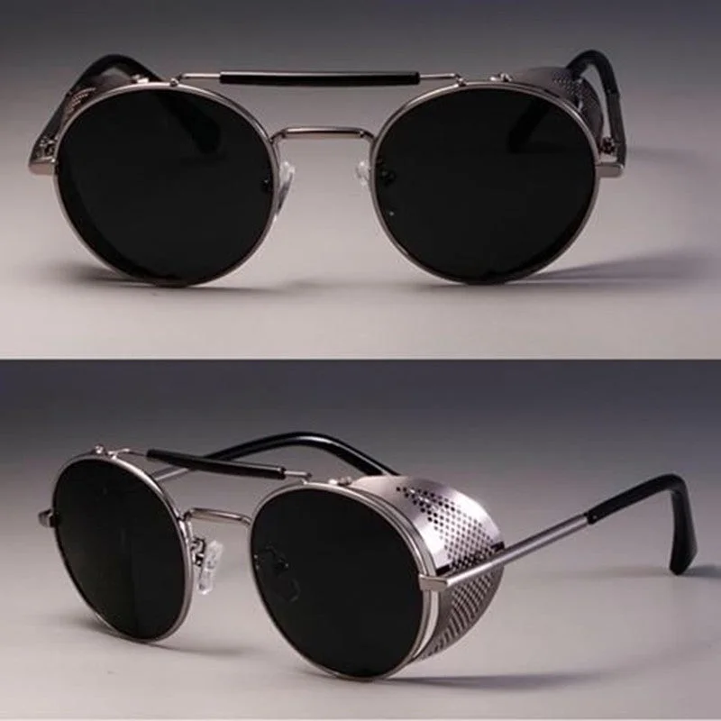 Retro Round Metal Prince glasses