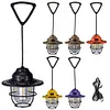 LED Camping Hanging Lamp USB Charging IPX4 Waterproof Lantern for Hiking Fishing