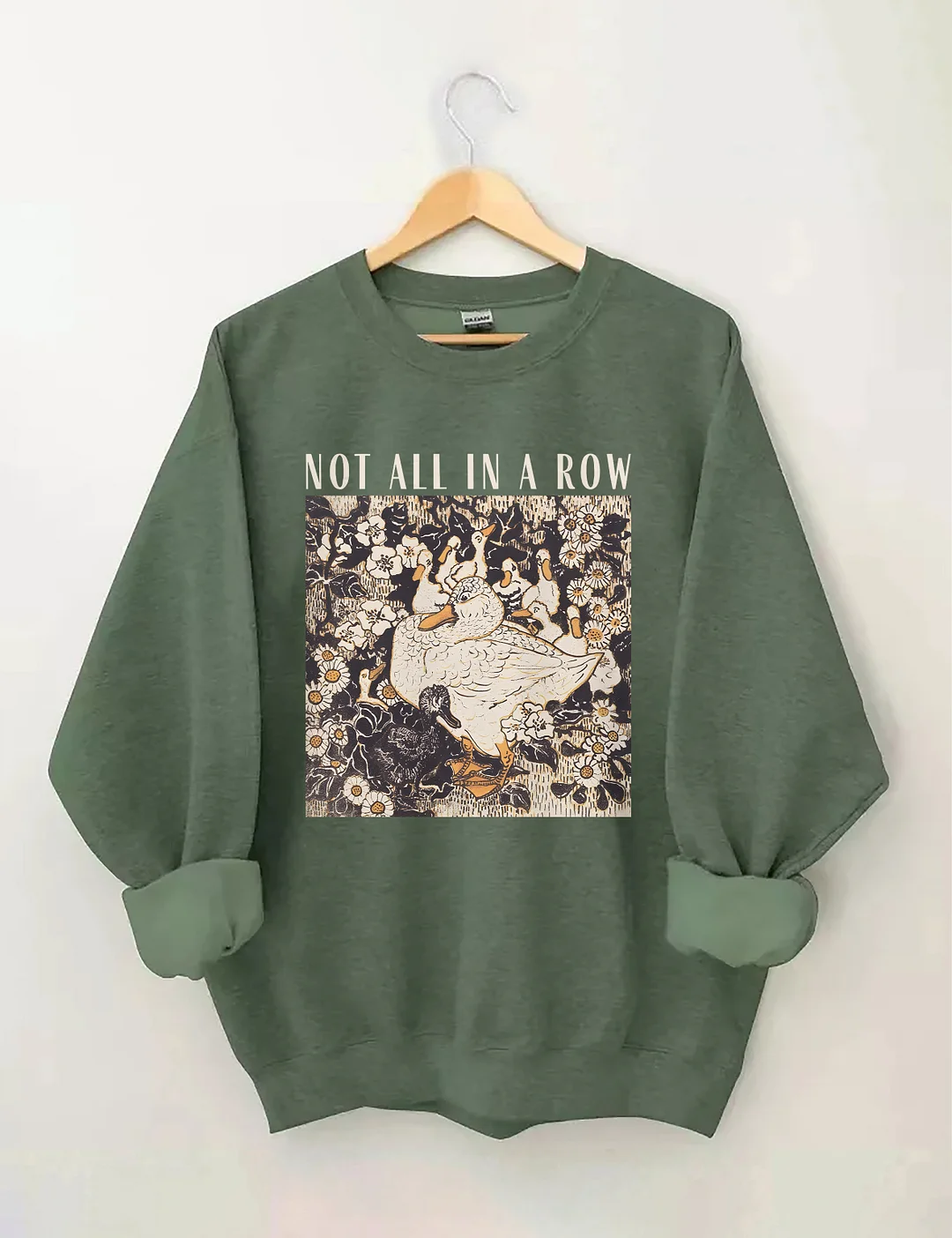 Ducks Not In A Row Sweatshirt