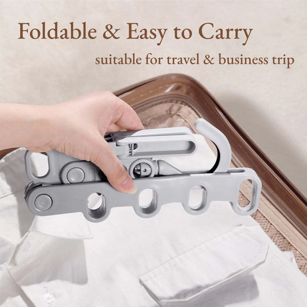 Foldable Travel Hangers(2 PCS)