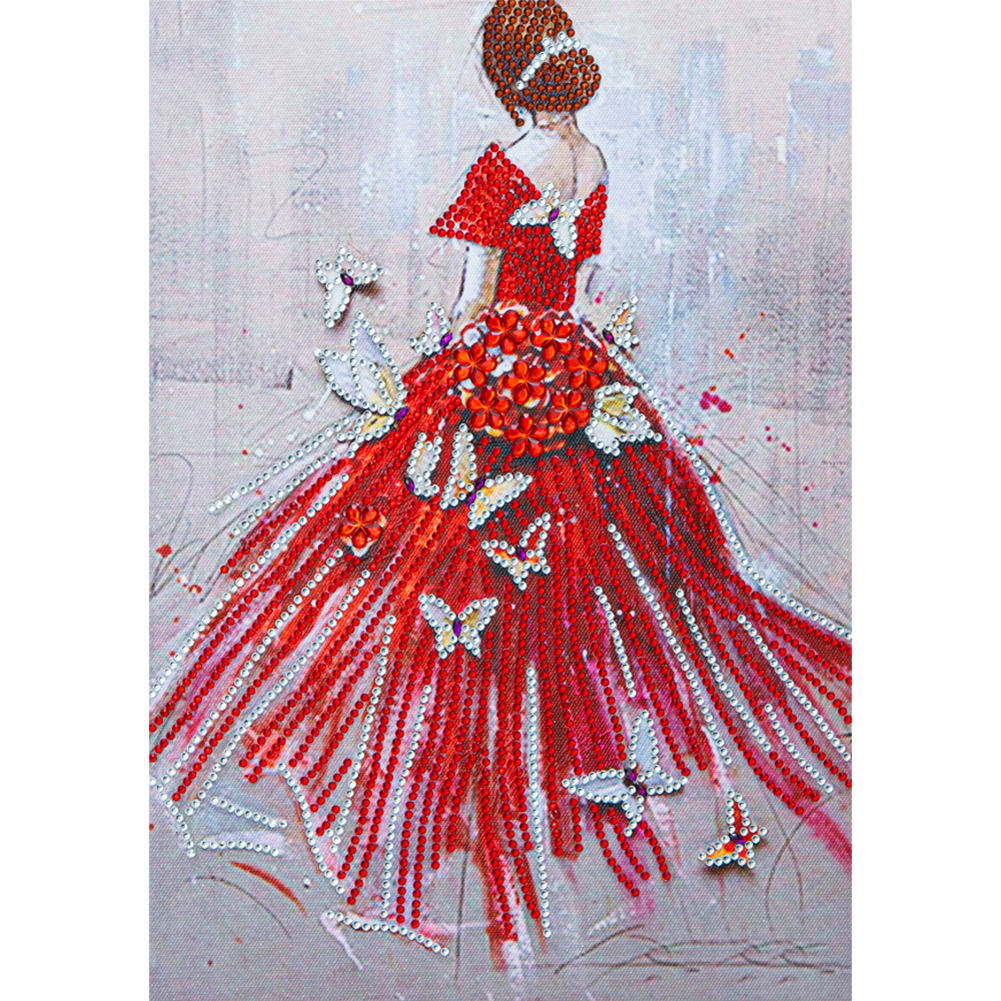 

Ballet Girl - Special Shaped Diamond Painting - 30*40CM, 501 Original