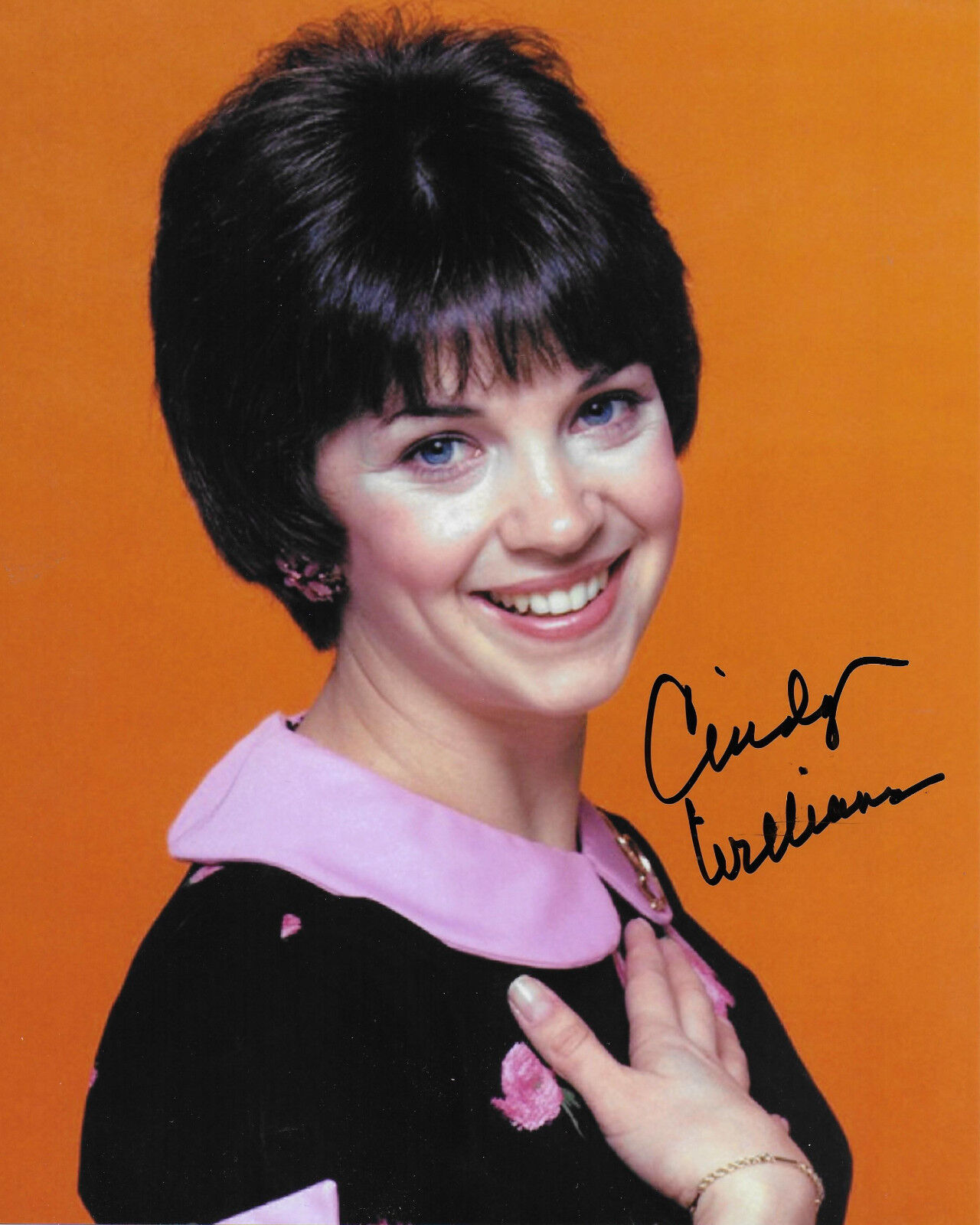 Cindy Williams Laverne & Shirley Original In Person Autographed 8X10 Photo Poster painting #M417