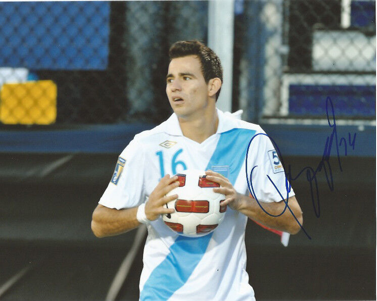 Guatemala Marco Pappa Autographed Signed 8x10 Photo Poster painting COA B