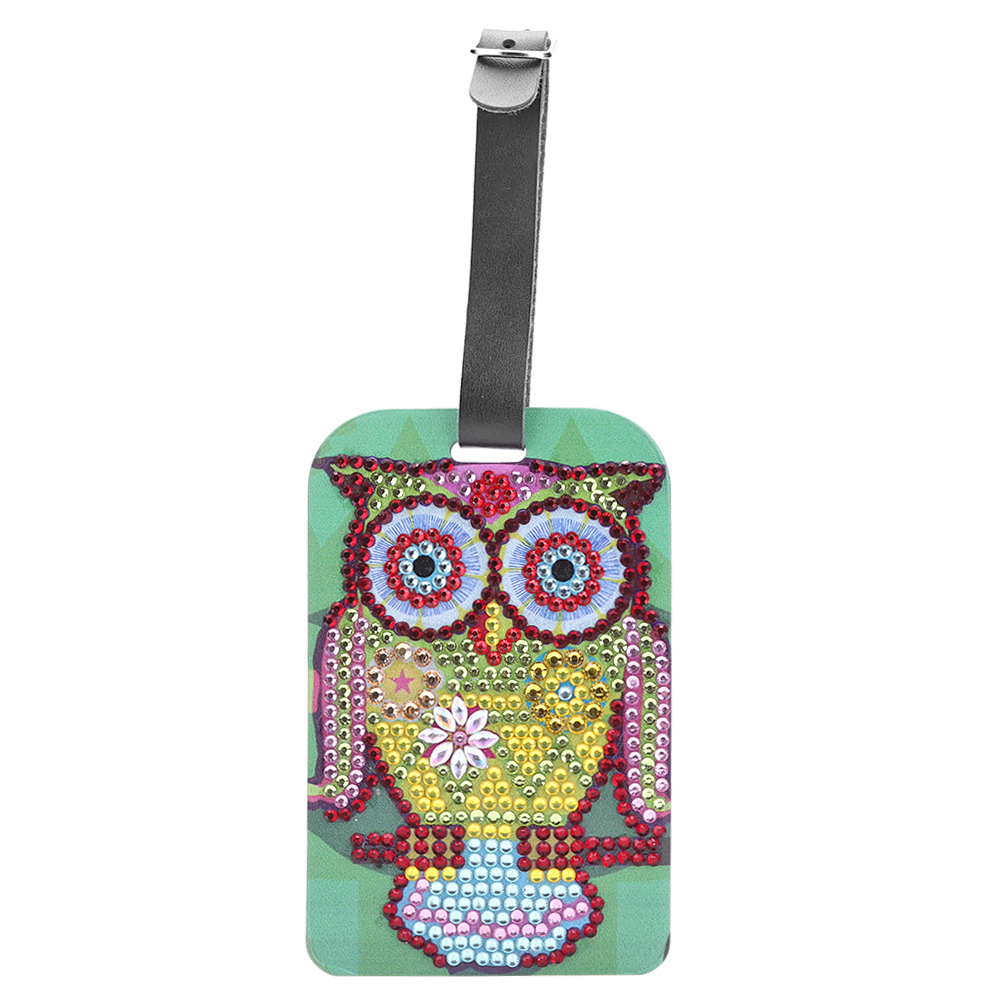 

Owl - 5D DIY Craft Travel Storage, 501 Original