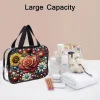 DIY Diamond Painting Portable Travel Makeup Bag Transparent PET Large Capacity Cosmetic Bag Kits