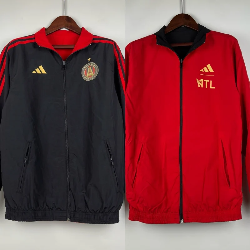 23-24 Atlanta United Trench Coat Reversible