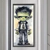 (30*70cm)Zombie - Full Round Drill Diamond Painting