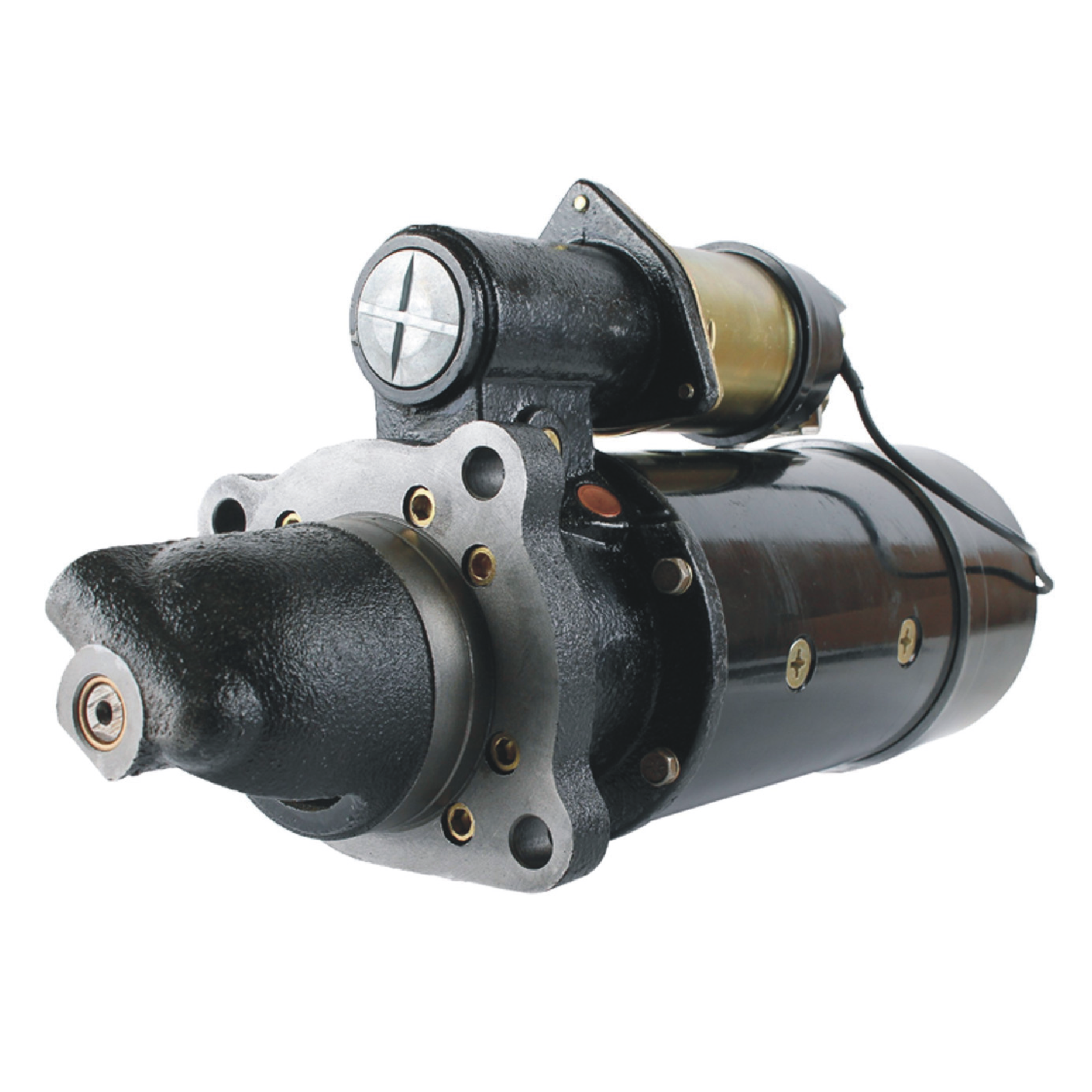 STG53127 Starter for Massey Ferguson MF-8570 Cummins 6-50  207-1533  3T2648  7T2266  0R2188  0R4264   4N9253  8C3646   1114809 111-4809