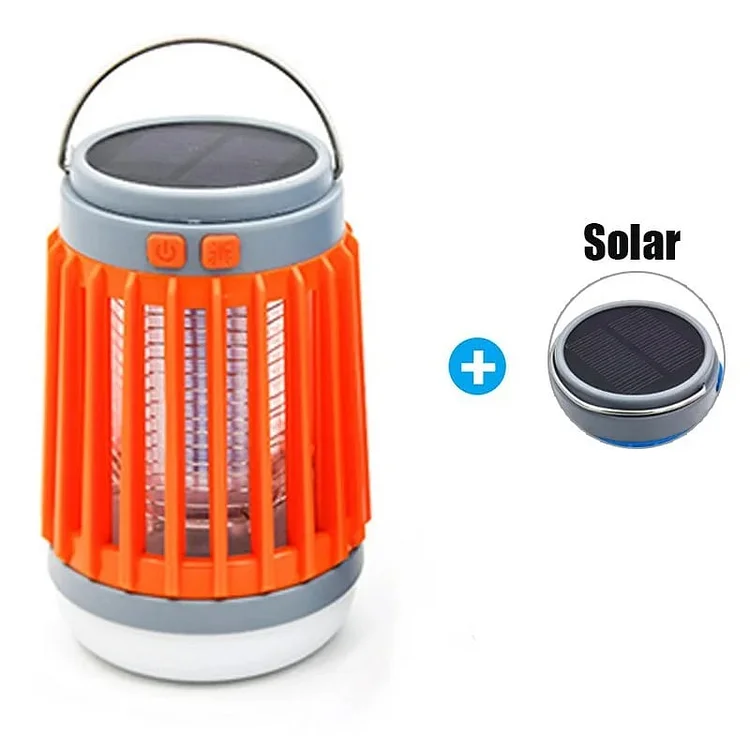 🔥Clearance Specials 49% OFF - Multifunctional Solar camping Mosquito Killer Lamp