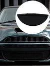 Car Headlight Washer Nozzle Cover Glossy Black for Mini Cooper R50 R52 R53 01-06