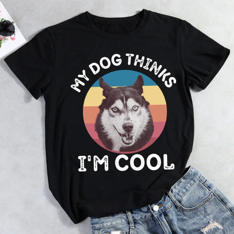 Customize your favorite dog avatar  Pet Animal Lover T-shirt Tee -012271-CB