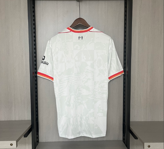 24/25 Liverpool Third Away Football Shirt Thai Quality
