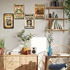 4PCS Wanted - Metal Tin Signs Set(8*12Inch)