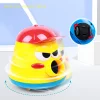 New Toy Children Vacuum Cleaner Electric Shooting Bubble Spray Can
