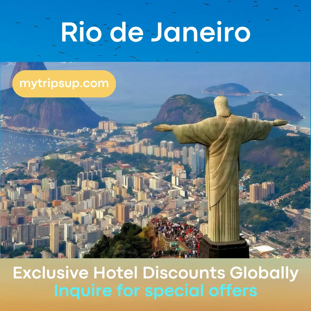 mytripsup Discounts on Luxury Hotel Bookings in Rio de Janeiro
