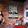 Frank Zappa - Panneaux en &eacute;tain m&eacute;tallique(20*30cm/30*40cm) - Musique