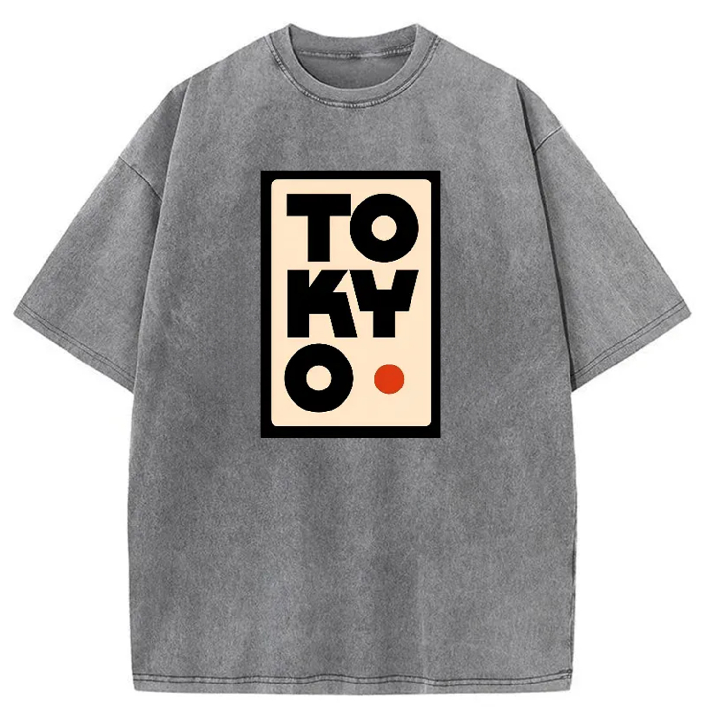 Tokyo Vintage Washed T-shirt artswardrobe