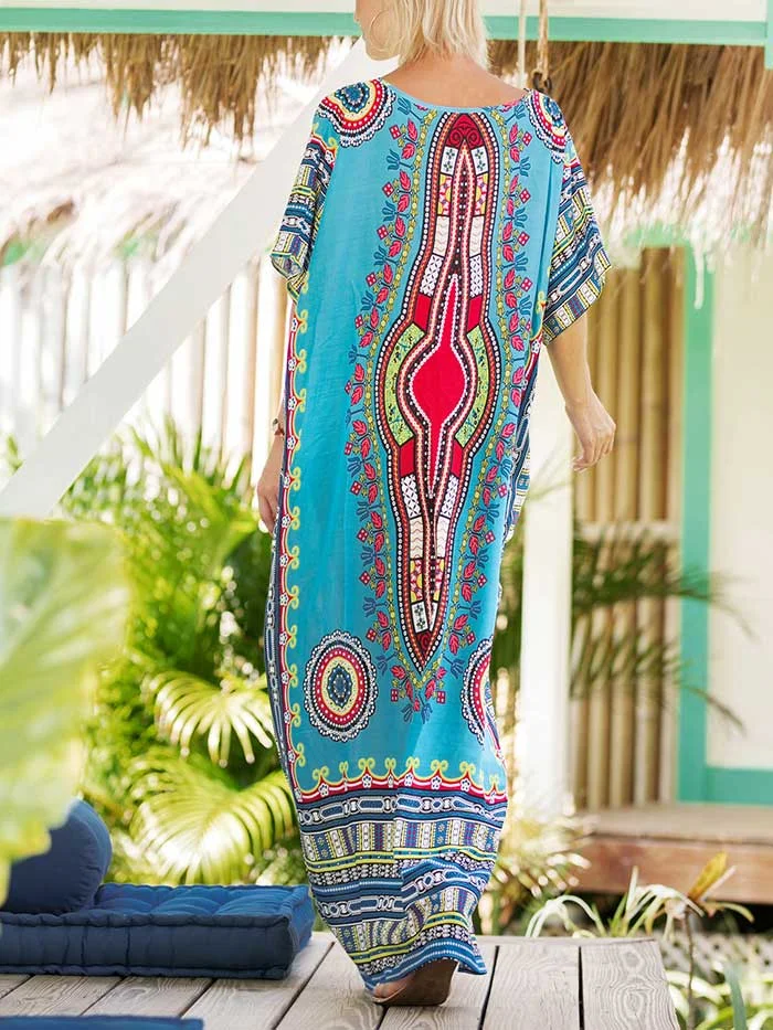 Women's New Style Printed Casual Fashion Dress