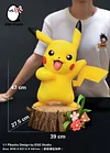 1/1 Scale Shadow Sensor Control Vocalize Pikachu - Pokemon Resin Statue - EGGS Studios [In Stock]