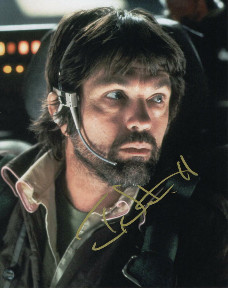 TOM SKERRITT SIGNED AUTOGRAPH 8X10 Photo Poster painting - ALIEN, TOP GUN, M*A*S*H UP IN SMOKE B