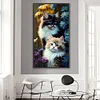 uk.everydayedeals (Limited Stock)Diamond Painting - Full Round - Cat(40*70cm)